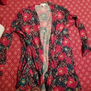 EUC Lularoe Sarah Duster